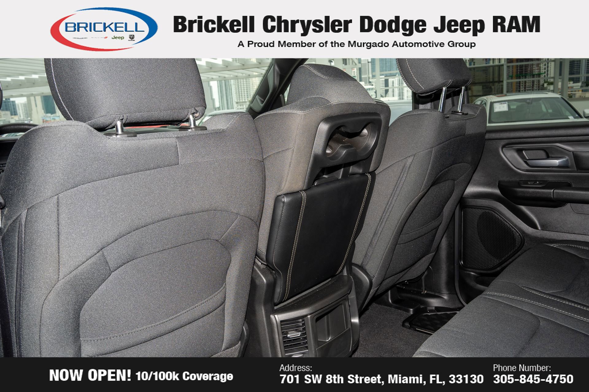 Used 2025 RAM 1500 Tradesman w/ Night Edition image 17