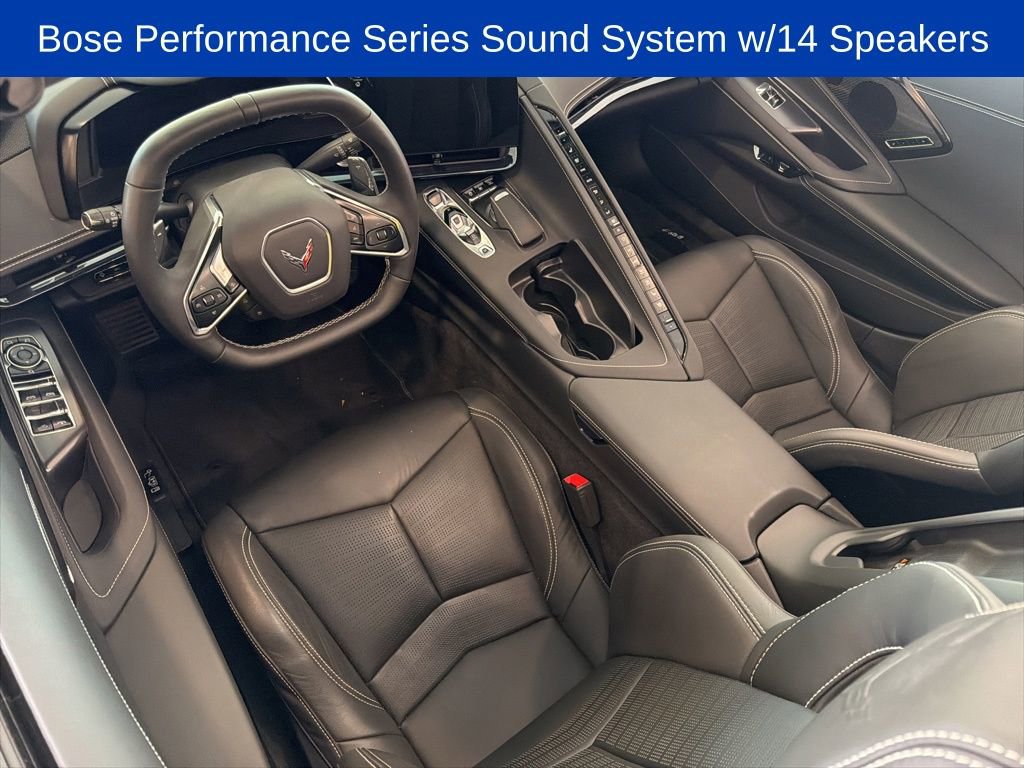 Used 2024 Chevrolet Corvette Stingray Preferred Conv w/ Stealth Interior Trim Package RWD image 11
