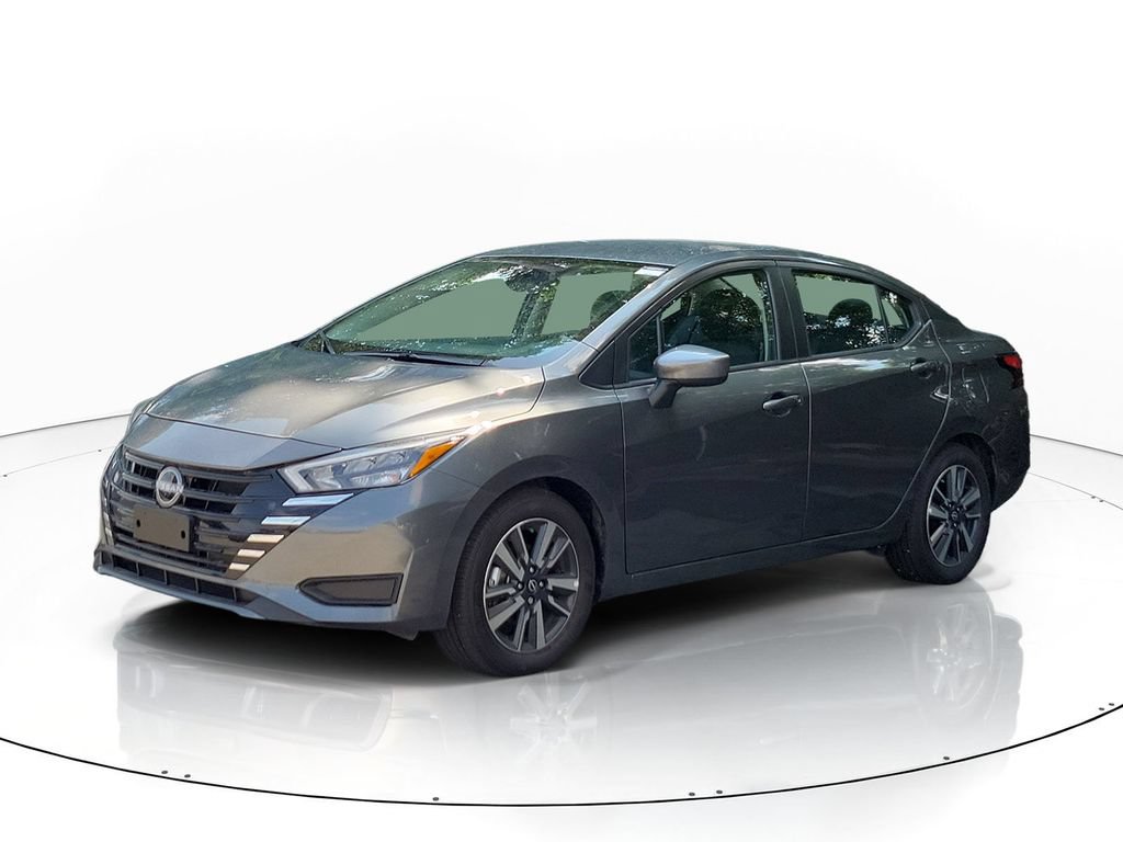 Used 2025 Nissan Versa SV w/ Trunk Package FWD image 2