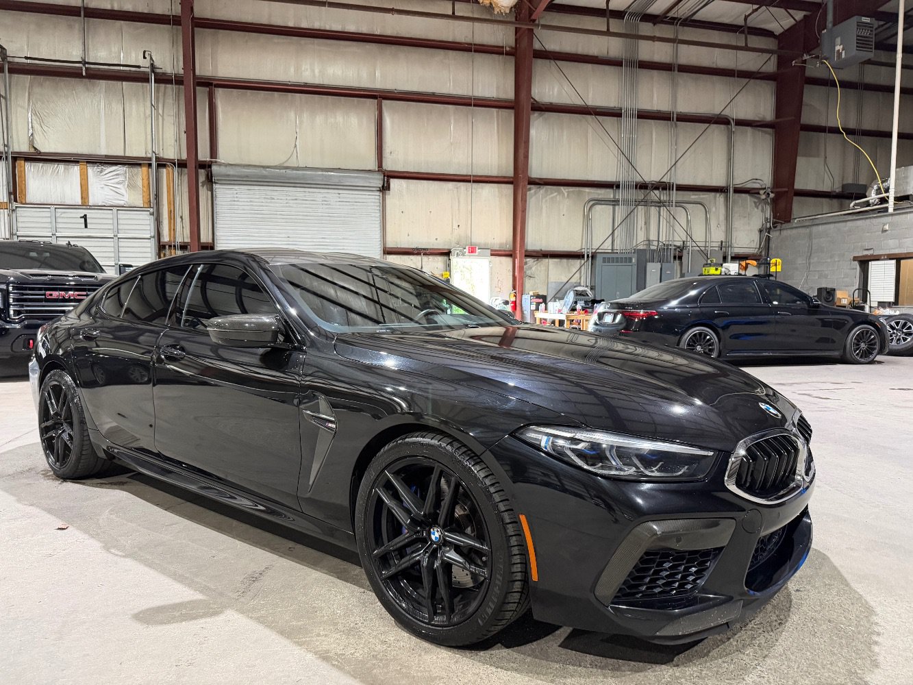 Used 2020 BMW M8 Gran Coupe xDrive w/ M Carbon Exterior Package AWD/4WD image 2