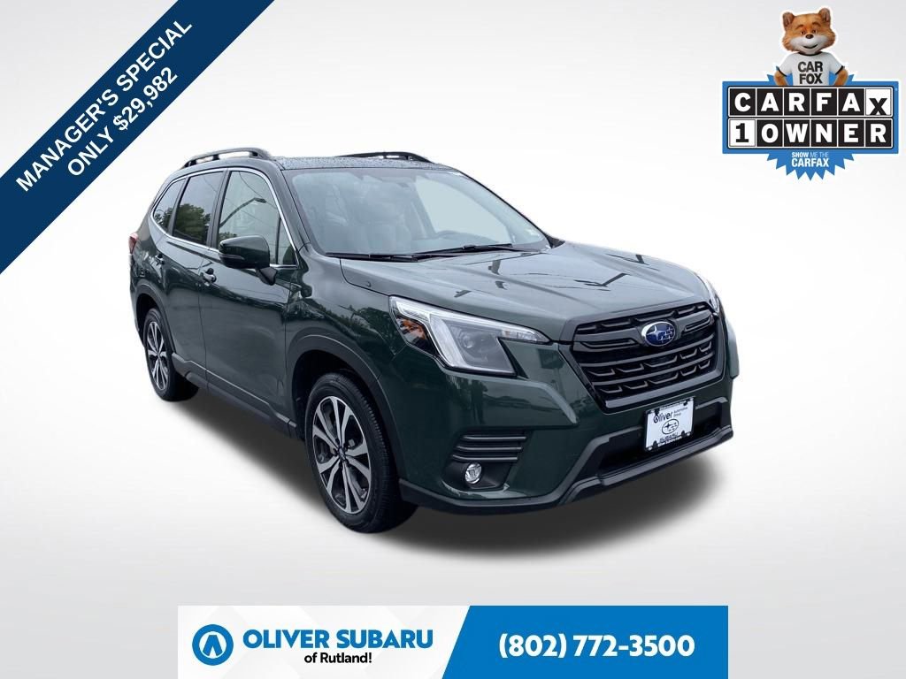 Certified 2024 Subaru Forester Limited