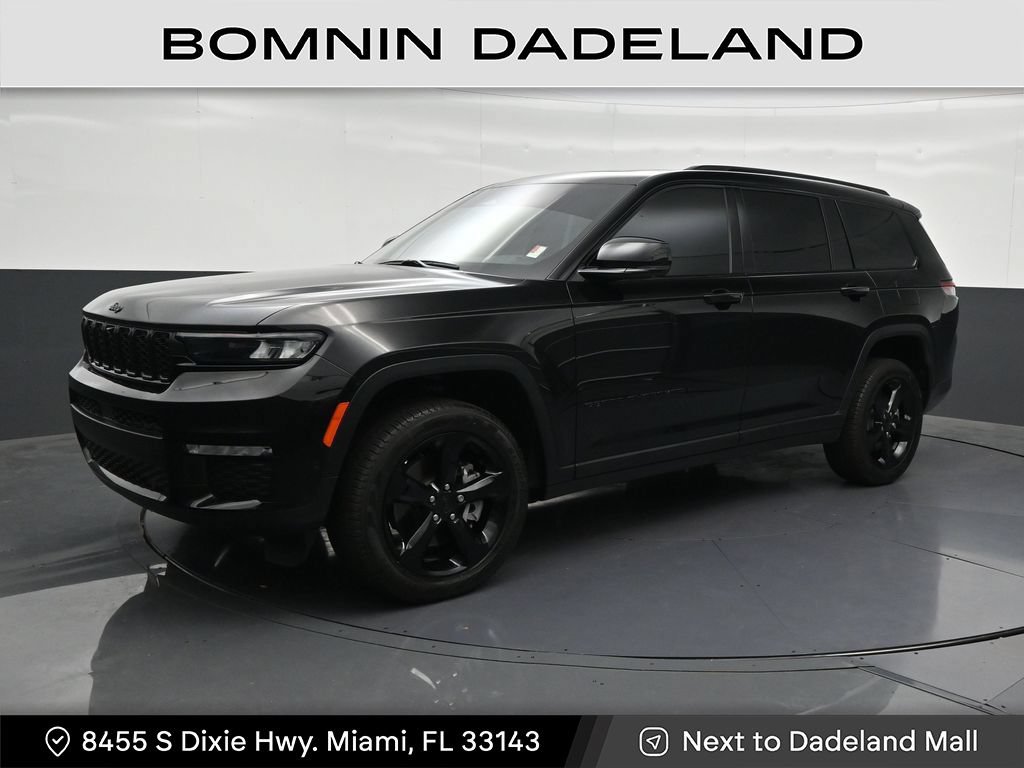 Used 2025 Jeep Grand Cherokee L Limited w/ Luxury Tech Group II RWD video 1