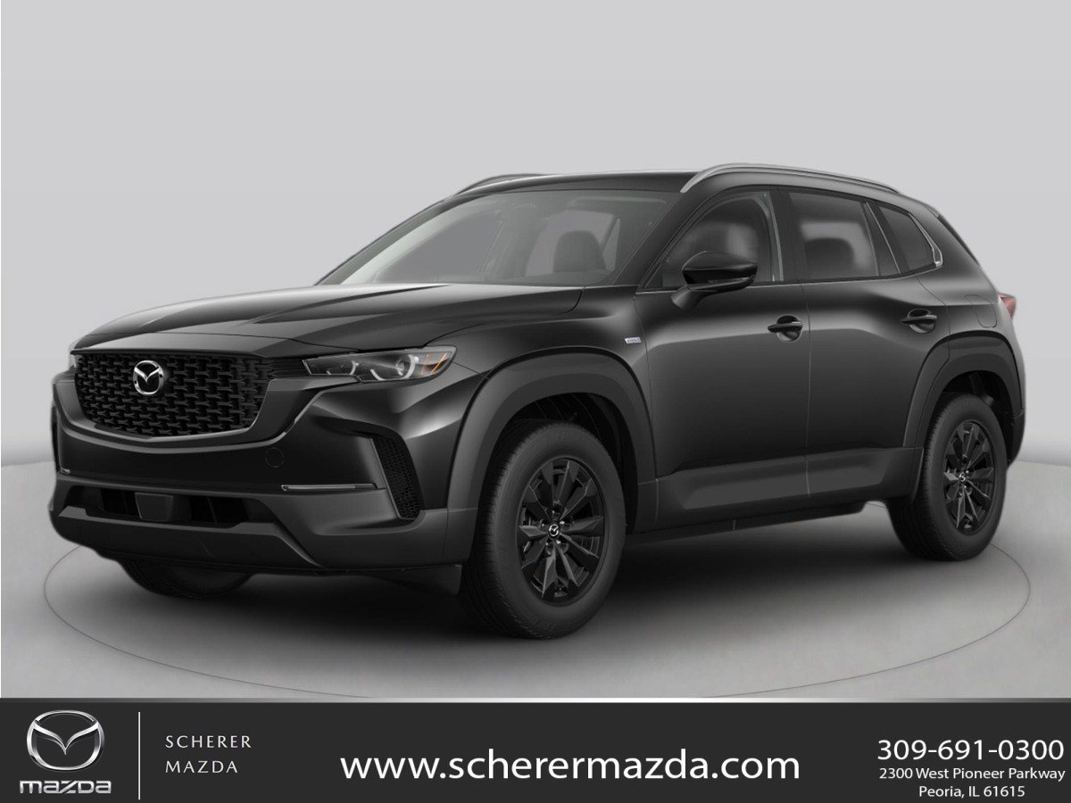 New 2026 MAZDA CX-50 2.5 Hybrid w/ Cargo Package