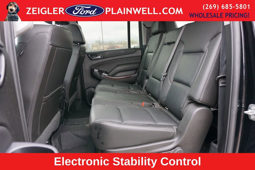 Used 2019 GMC Yukon XL SLT w/ Graphite Performance Edition image 12