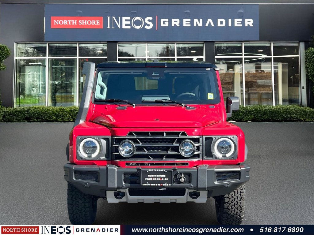 New 2026 INEOS Grenadier Station Wagon AWD/4WD image 2