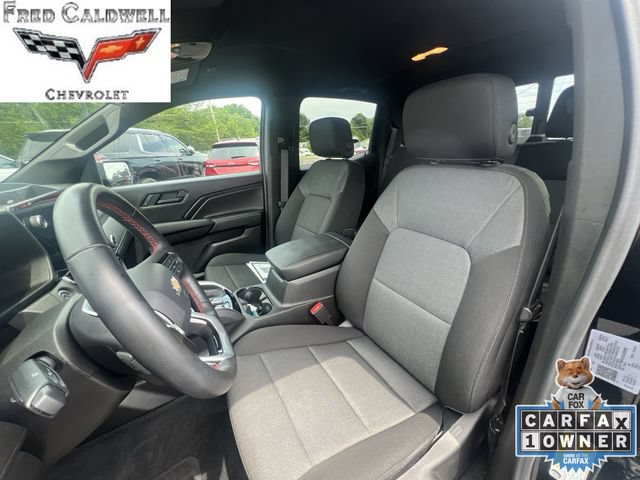 Used 2025 Chevrolet Colorado W/T w/ WT Custom Package AWD/4WD image 24