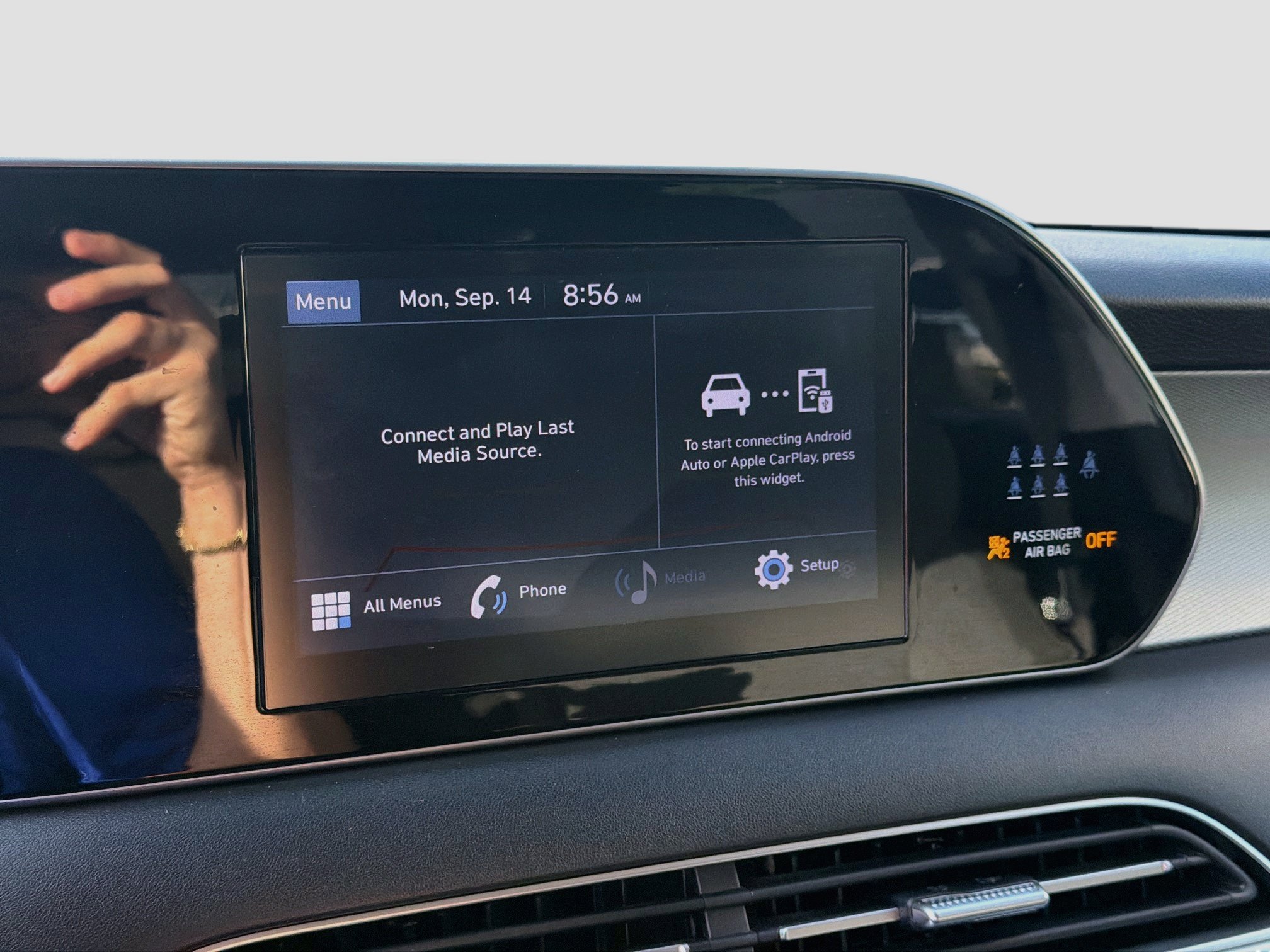 Used 2022 Hyundai Palisade SE FWD image 11