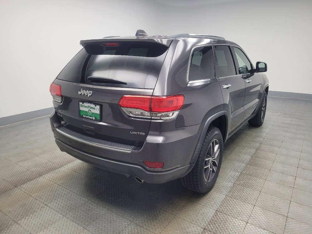 Used 2018 Jeep Grand Cherokee Limited image 9