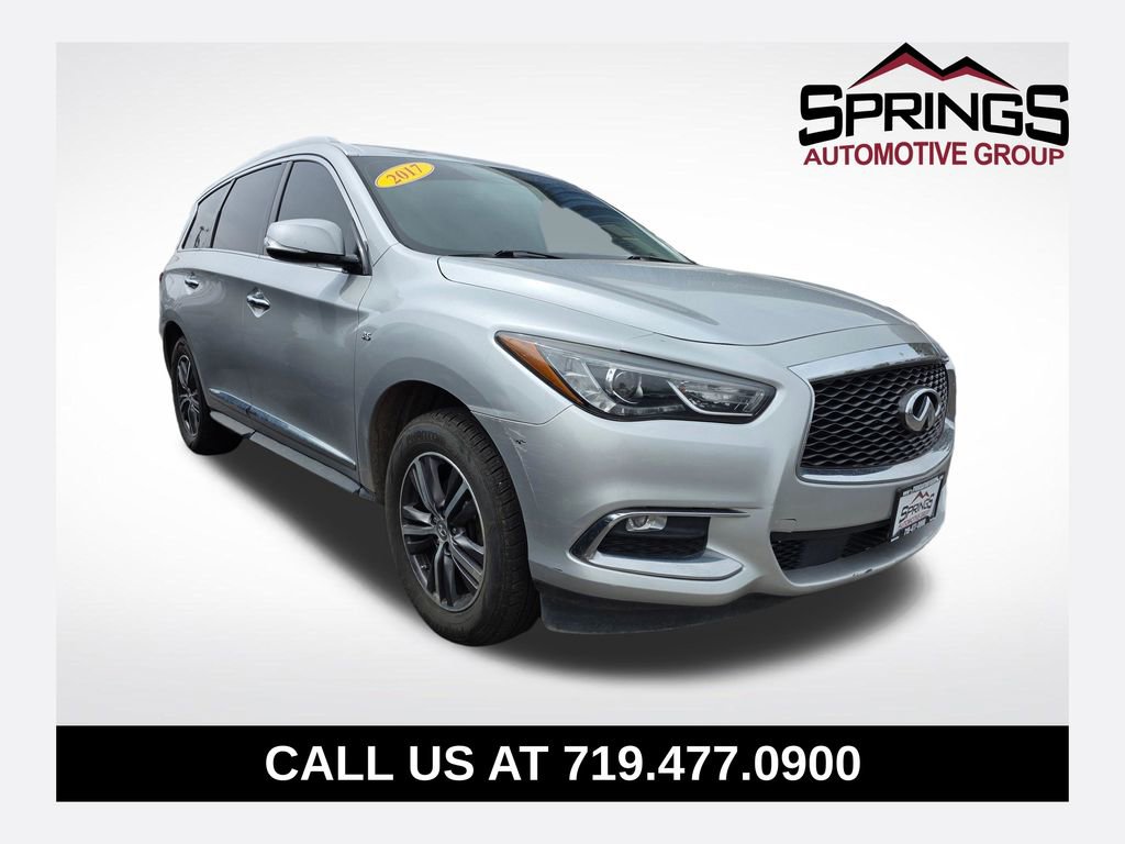 Used 2017 INFINITI QX60 AWD w/ Premium Package