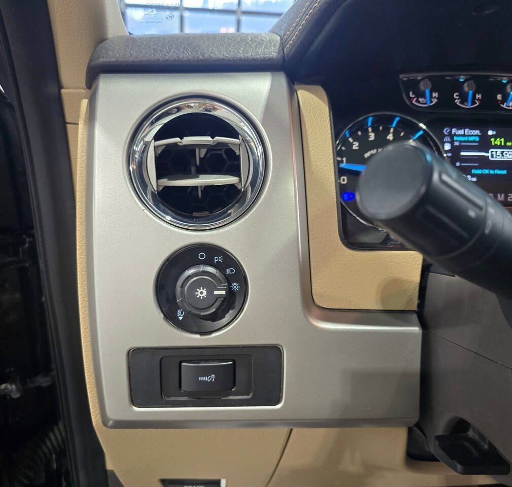 Used 2013 Ford F150 Lariat w/ Luxury Equipment Group AWD/4WD image 22