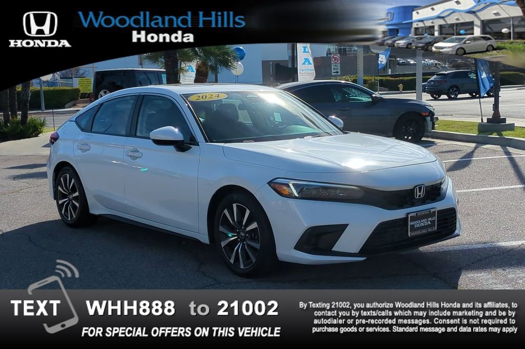 Certified 2024 Honda Civic EX-L image 3