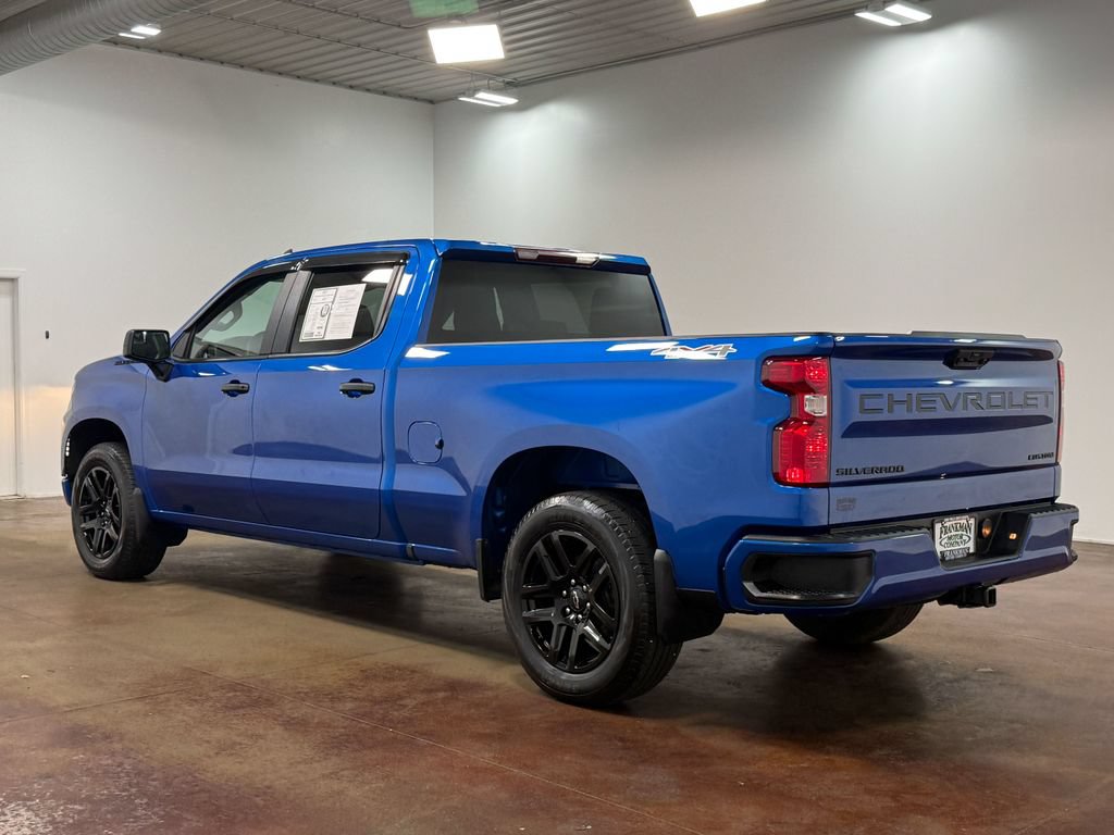Used 2023 Chevrolet Silverado 1500 Custom w/ LPO, Dark Essentials Package AWD/4WD image 28