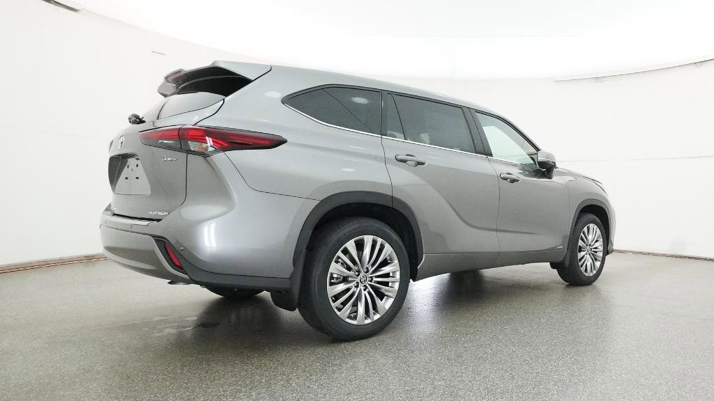 New 2026 Toyota Highlander Platinum image 43
