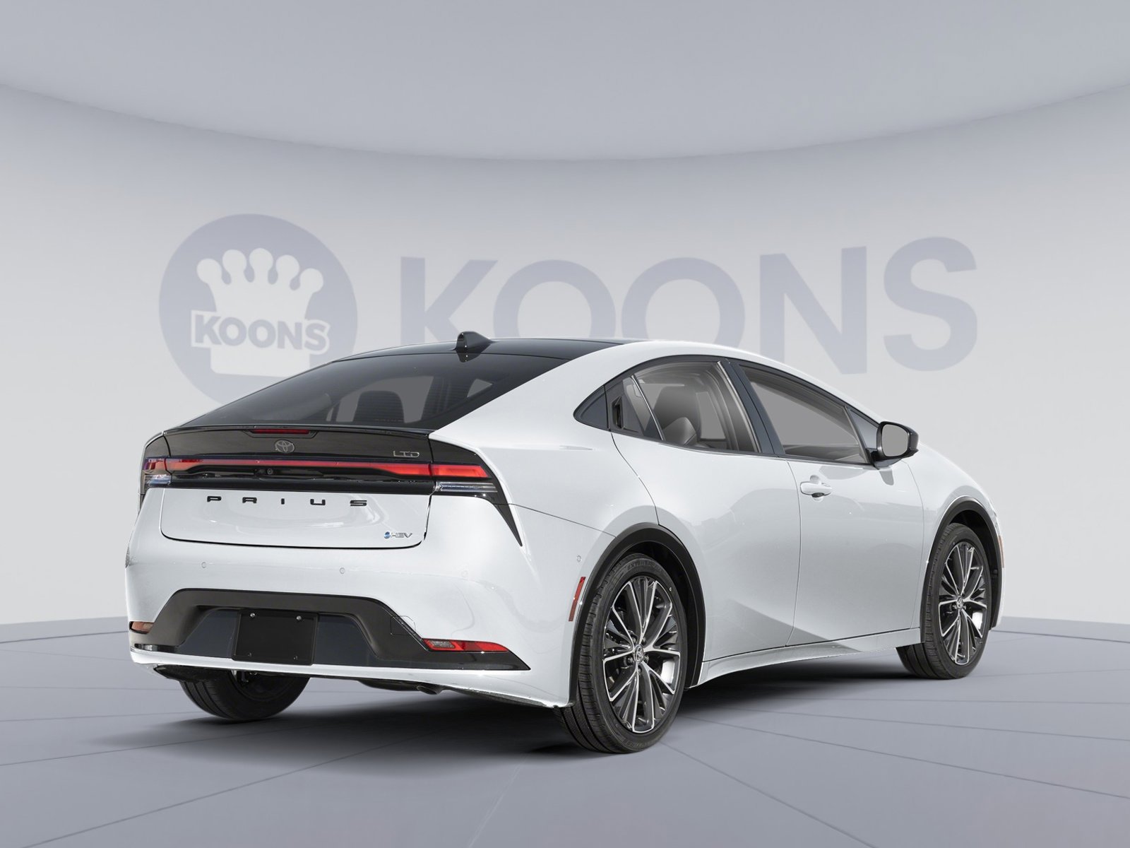 New 2026 Toyota Prius Limited w/ Limited Premium Package image 2