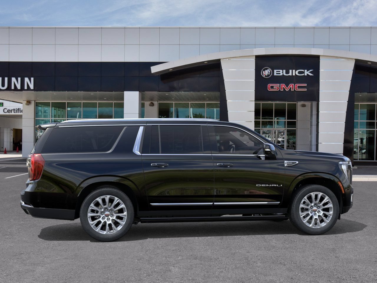 New 2026 GMC Yukon XL Denali w/ Sun & Power Step Package AWD/4WD image 5
