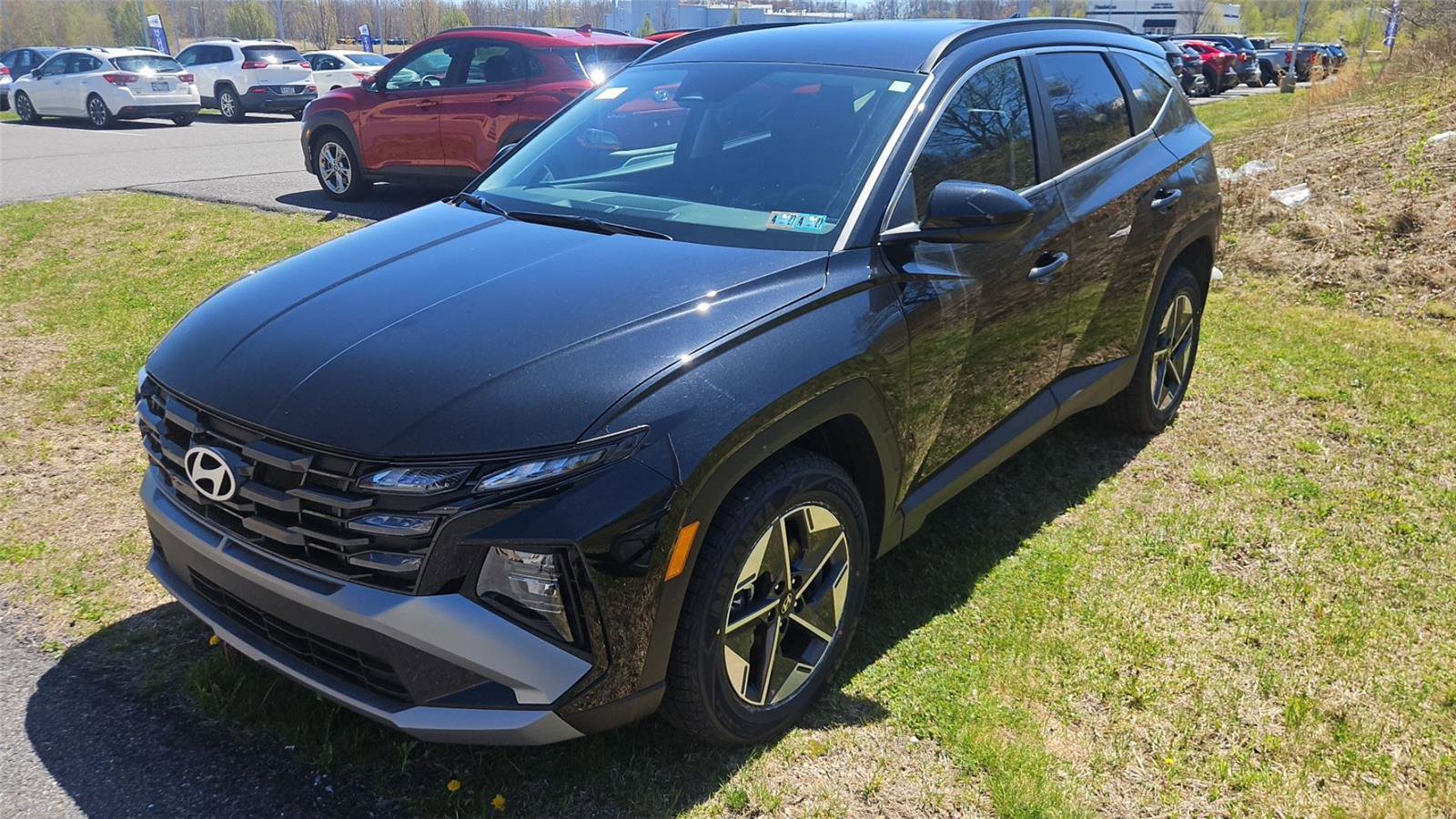 Certified 2025 Hyundai Tucson SEL AWD/4WD image 3