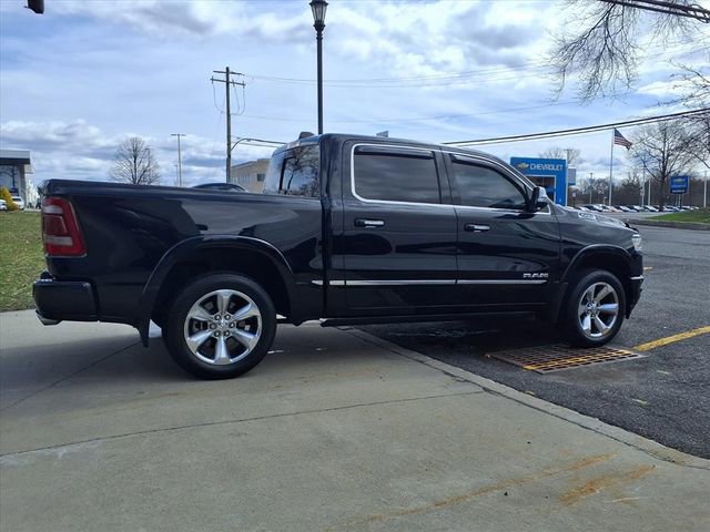 Used 2022 RAM 1500 Limited w/ Body Color Bumper Group image 9