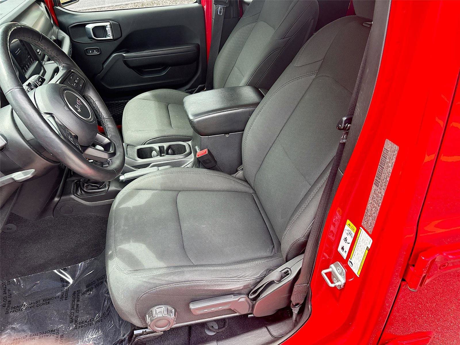 Used 2019 Jeep Wrangler Unlimited Sport S AWD/4WD image 23