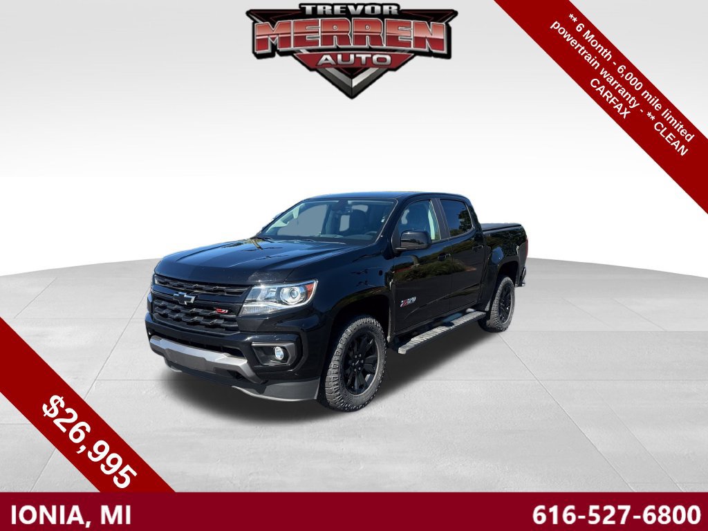 Used 2021 Chevrolet Colorado Z71 w/ Z71 Midnight Edition