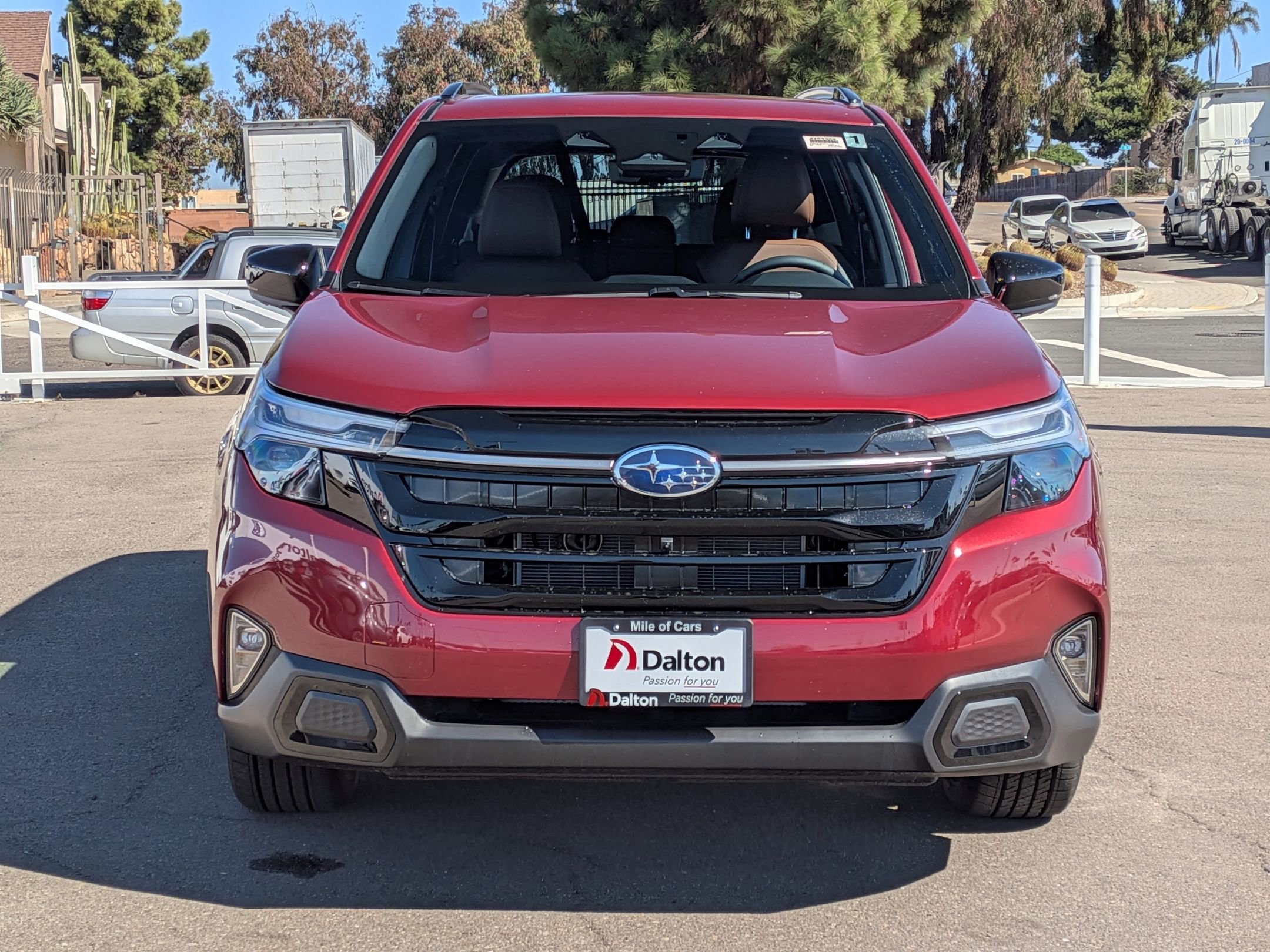 New 2025 Subaru Forester Touring image 2