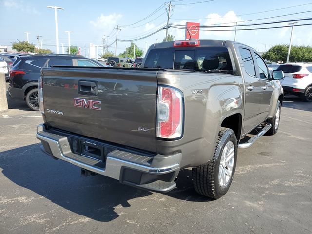 Used 2016 GMC Canyon SLT w/ Driver Alert Package AWD/4WD image 4