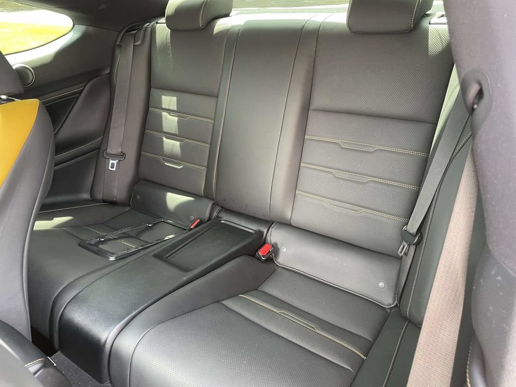 Used 2022 Lexus RC 350 F Sport RWD image 8