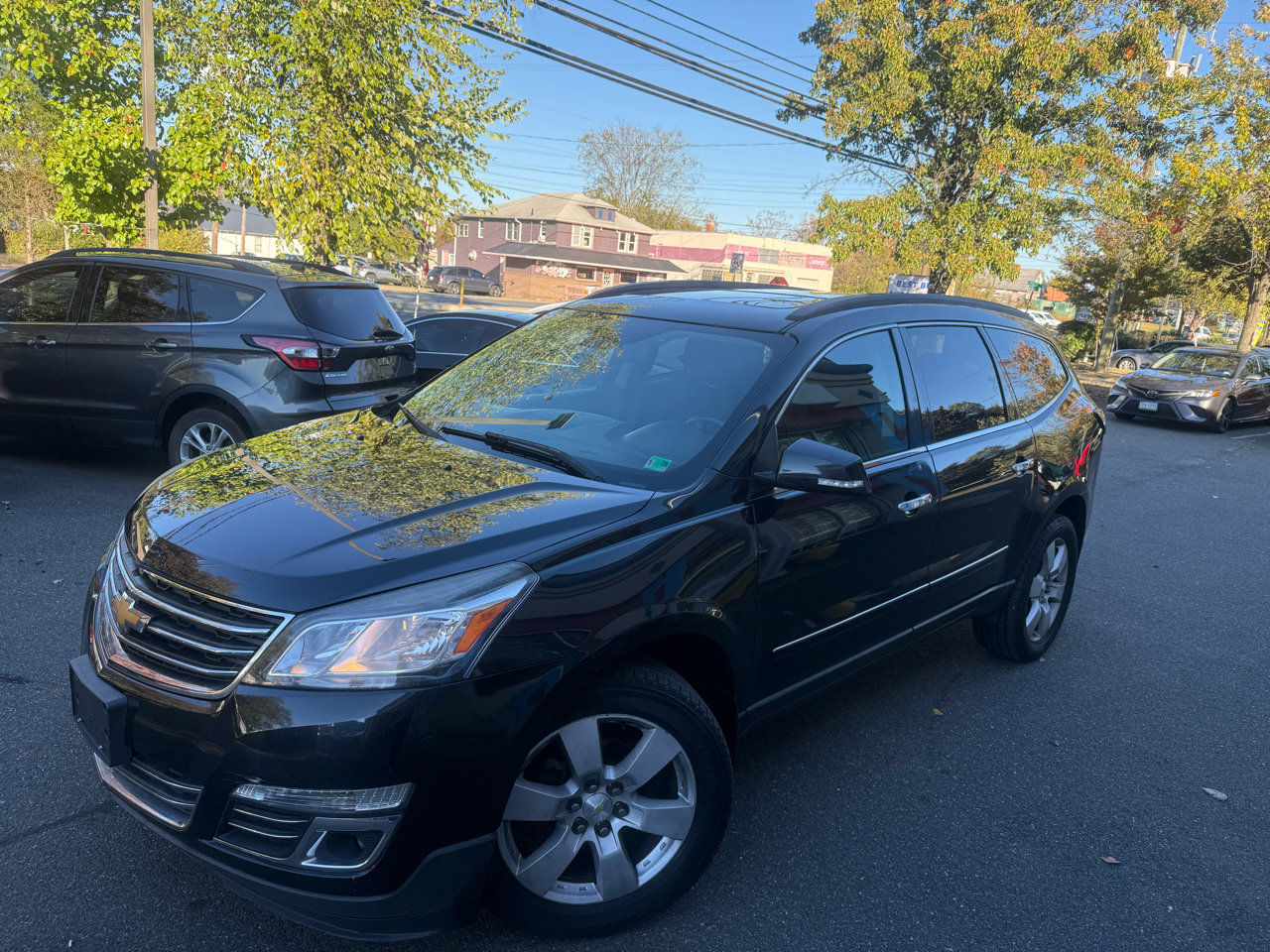 Used 2014 Chevrolet Traverse LTZ w/ LPO, 'HIT The Road' Package image 2