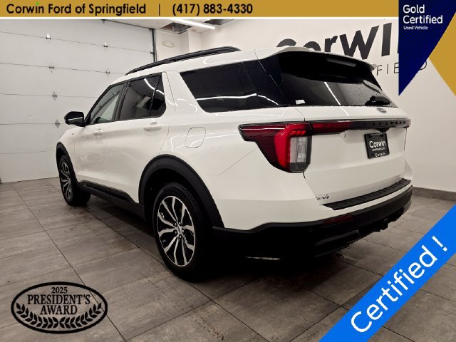 Certified 2026 Ford Explorer ST-Line AWD/4WD image 4