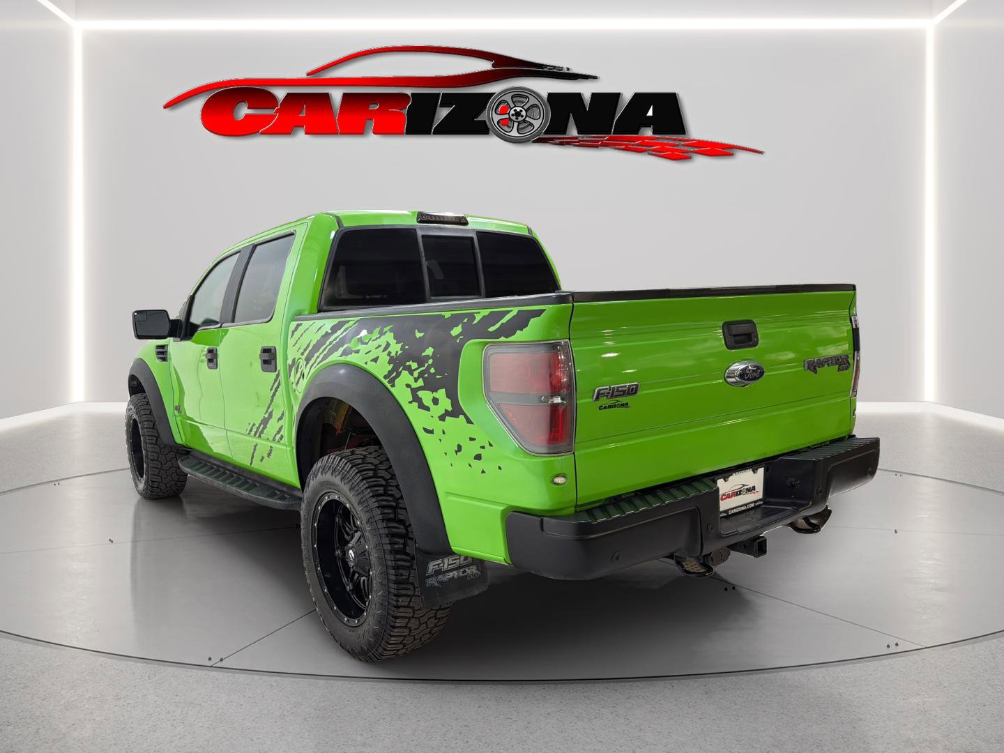 Used 2013 Ford F150 Raptor w/ Luxury Equipment Group AWD/4WD image 8