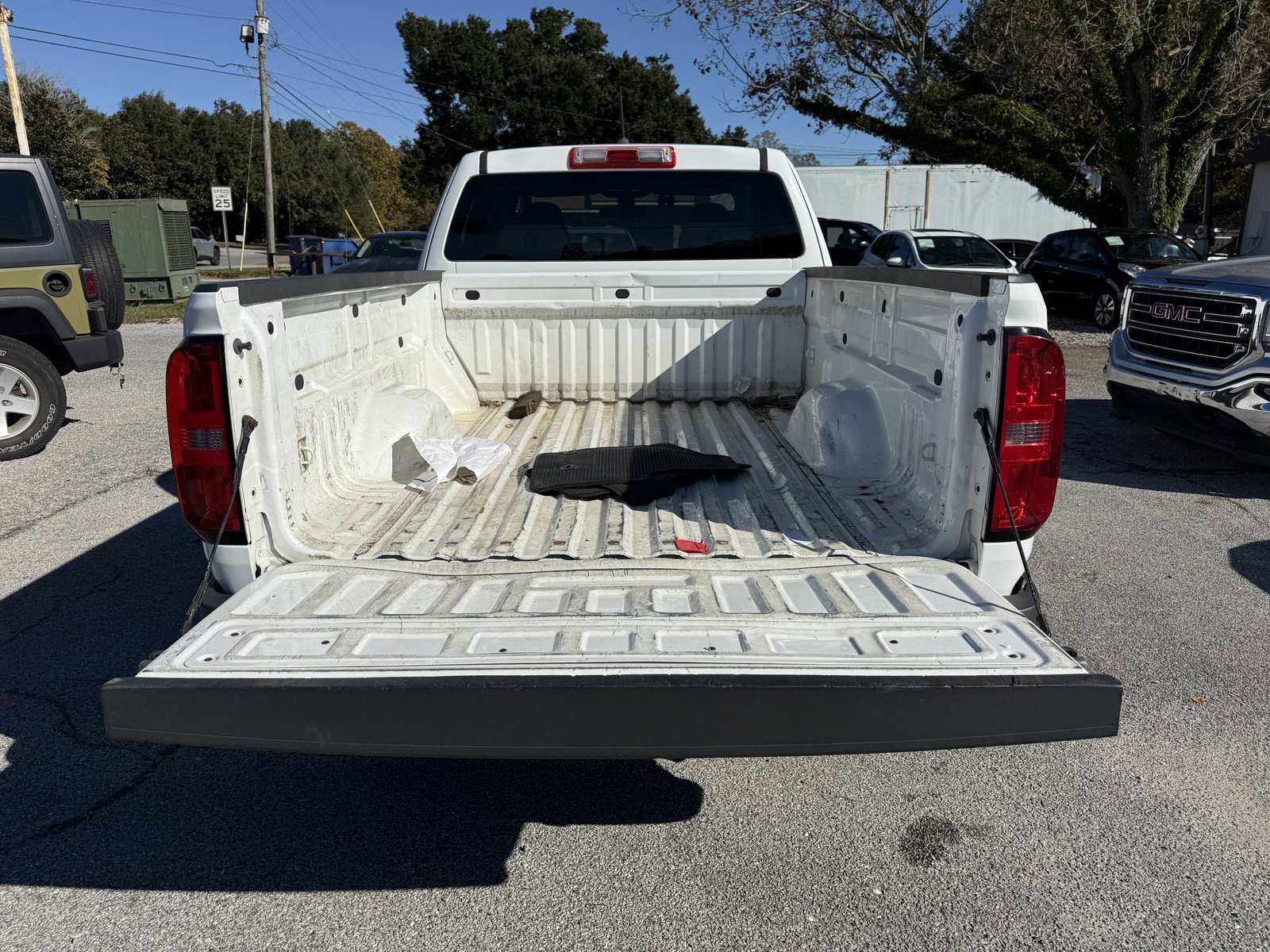 Used 2019 Chevrolet Colorado W/T w/ WT Convenience Package image 24