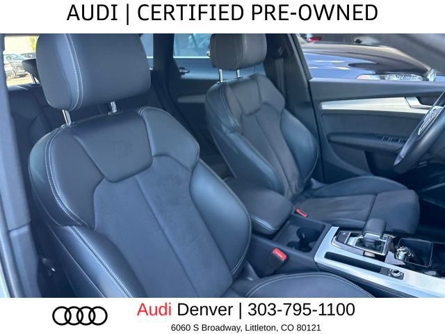 Certified 2024 Audi Q5 e Premium Plus w/ Premium Plus Package AWD/4WD image 12
