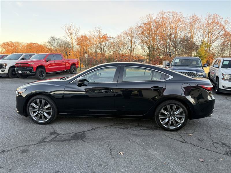 Used 2021 MAZDA MAZDA6 Touring FWD image 8