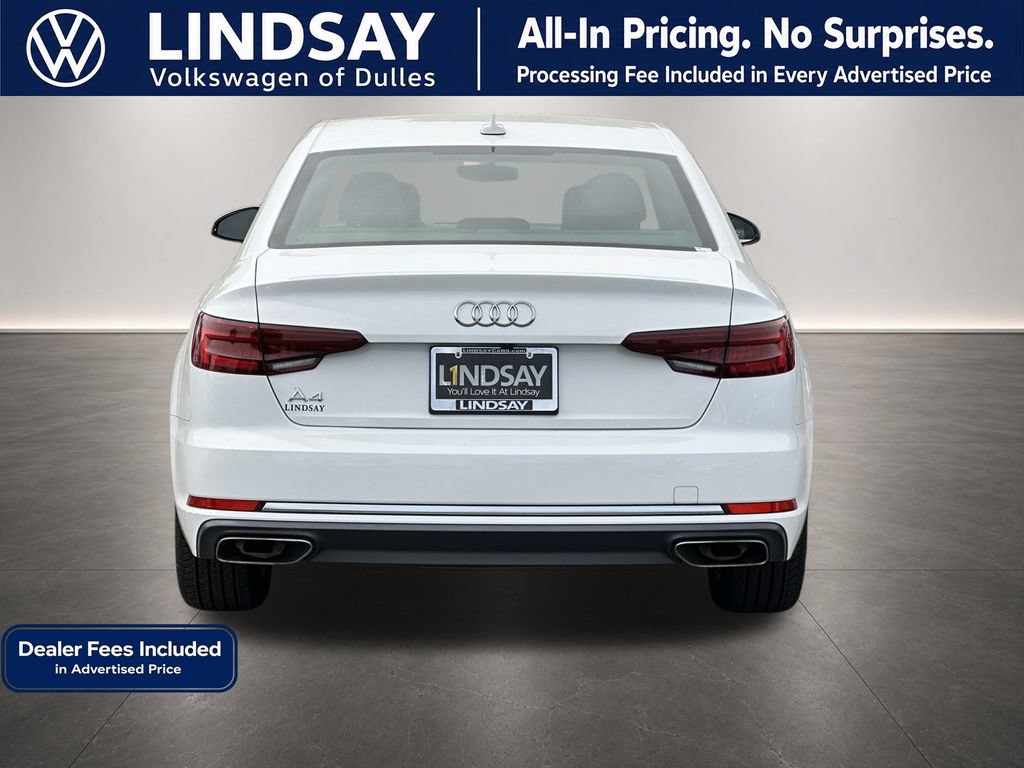 Used 2019 Audi A4 2.0T Premium FWD image 6
