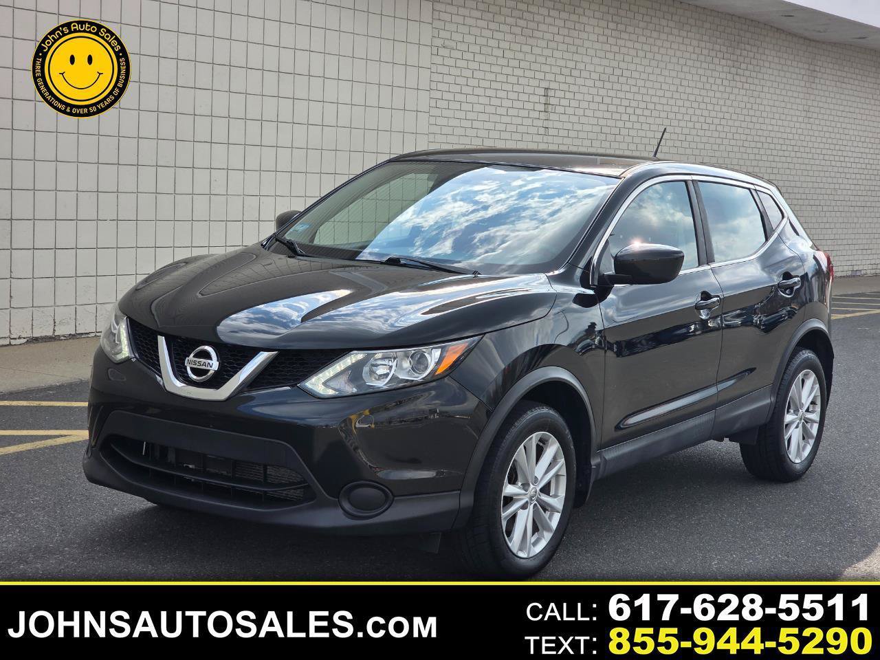 Used 2018 Nissan Rogue Sport S w/ S Appearance Package