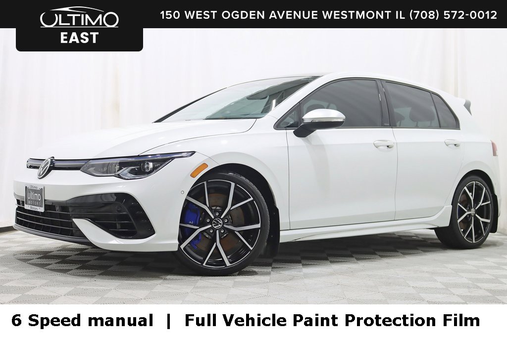 Used 2022 Volkswagen Golf R