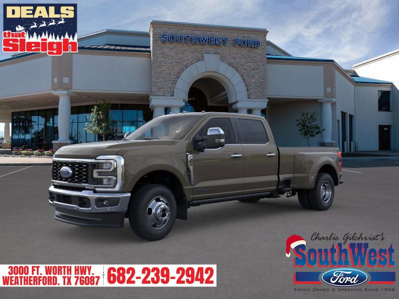New 2026 Ford F350 King Ranch w/ Chrome Package image 1