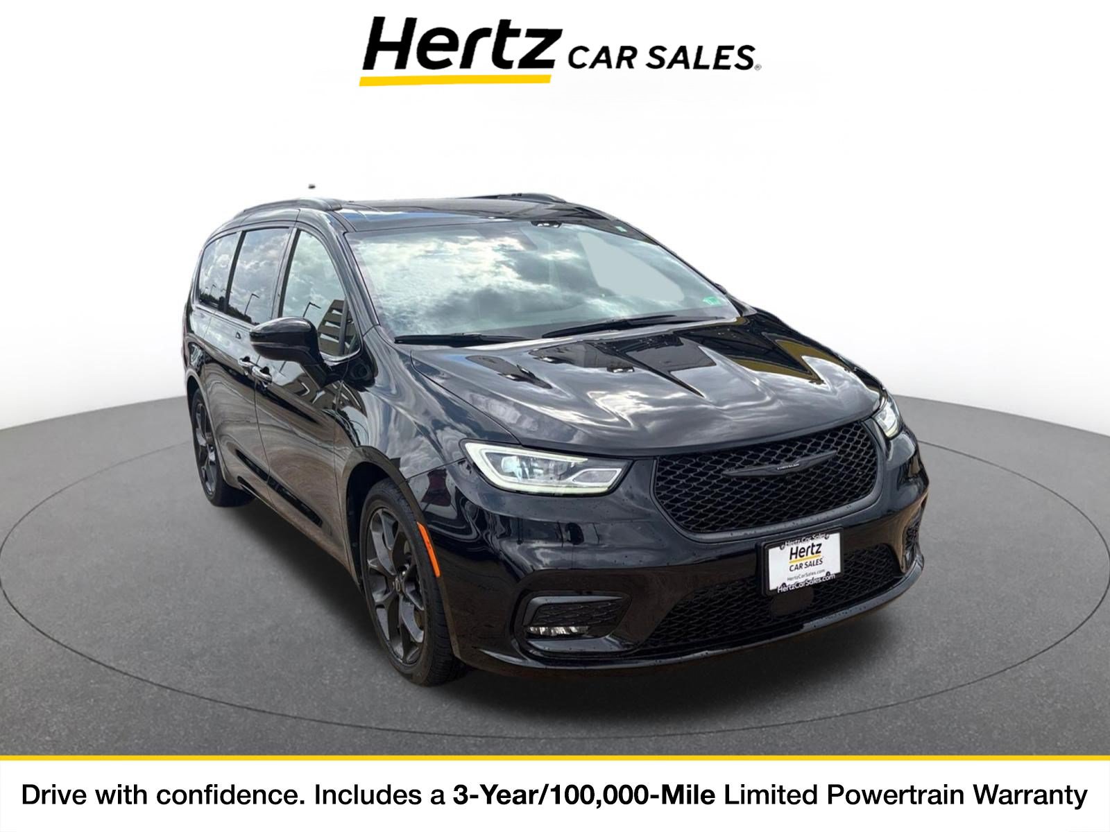 Used 2025 Chrysler Pacifica Limited FWD image 1