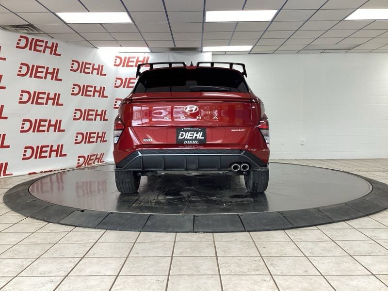 Used 2024 Hyundai Kona N Line AWD/4WD image 6