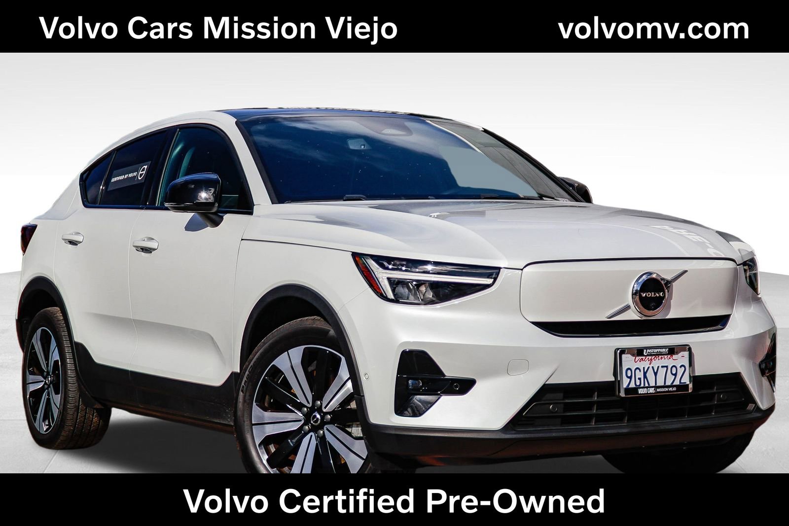 Used 2023 Volvo C40 P8 Recharge Plus image 1