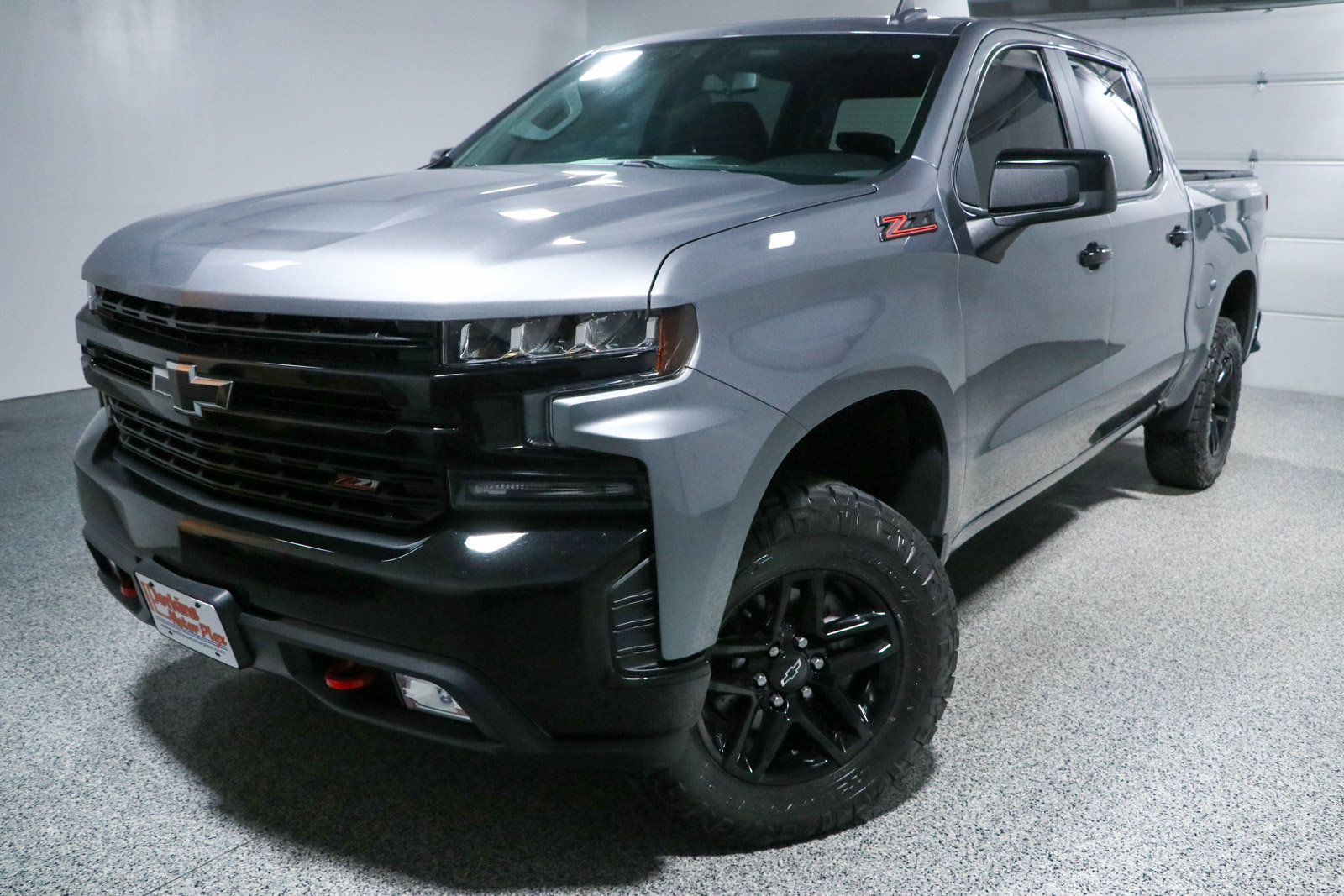 Used 2020 Chevrolet Silverado 1500 LT Trail Boss AWD/4WD image 32