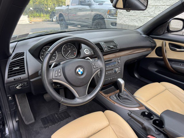 Used 2012 BMW 128i Convertible w/ Premium Pkg RWD image 6