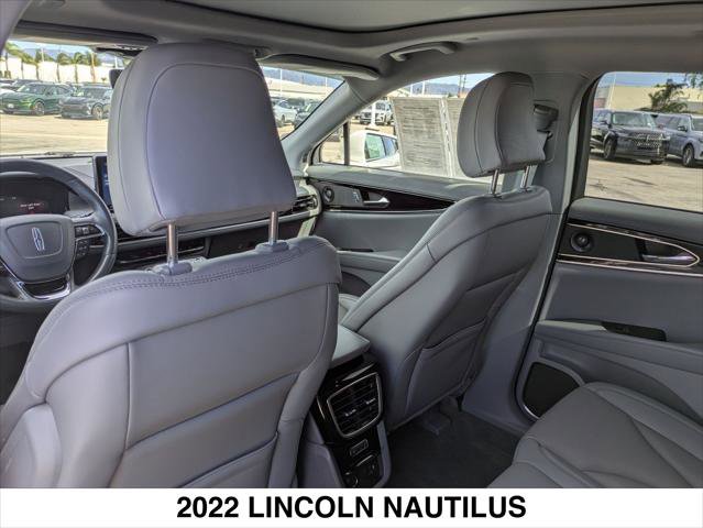Certified 2022 Lincoln Nautilus Reserve w/ Luxury Package image 22