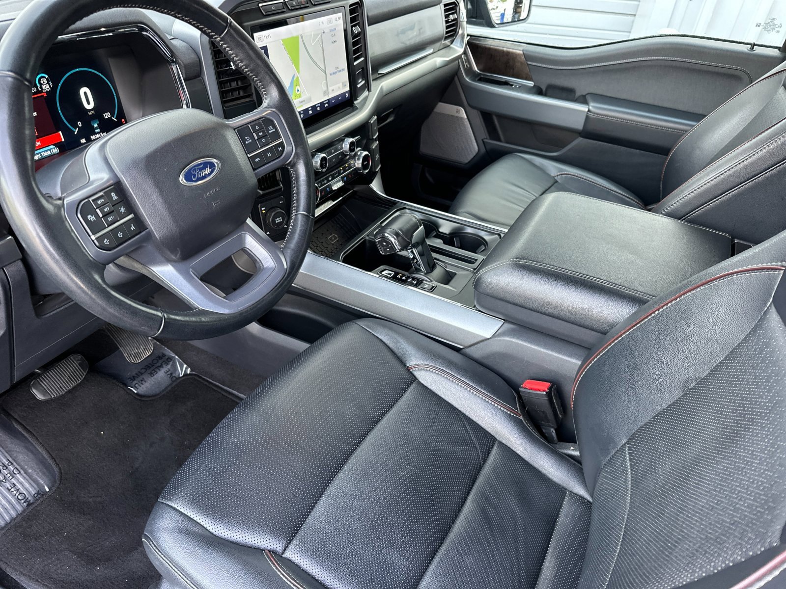 Used 2023 Ford F150 Lariat w/ Equipment Group 502A High image 10