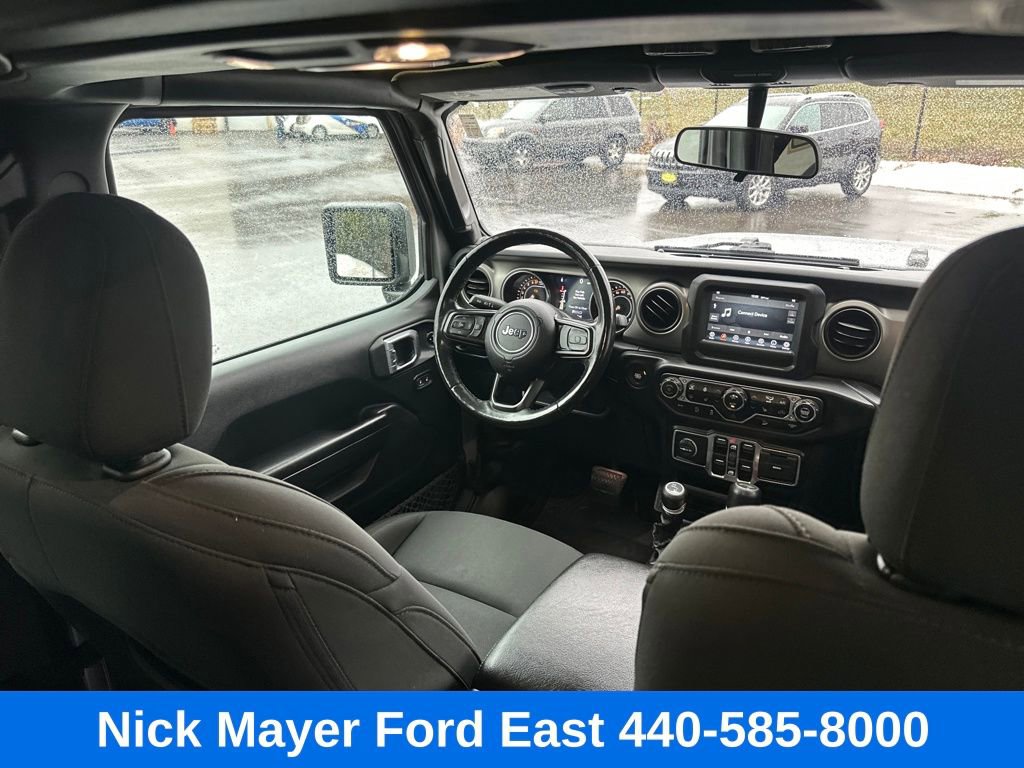 Used 2020 Jeep Wrangler Unlimited Sport image 23