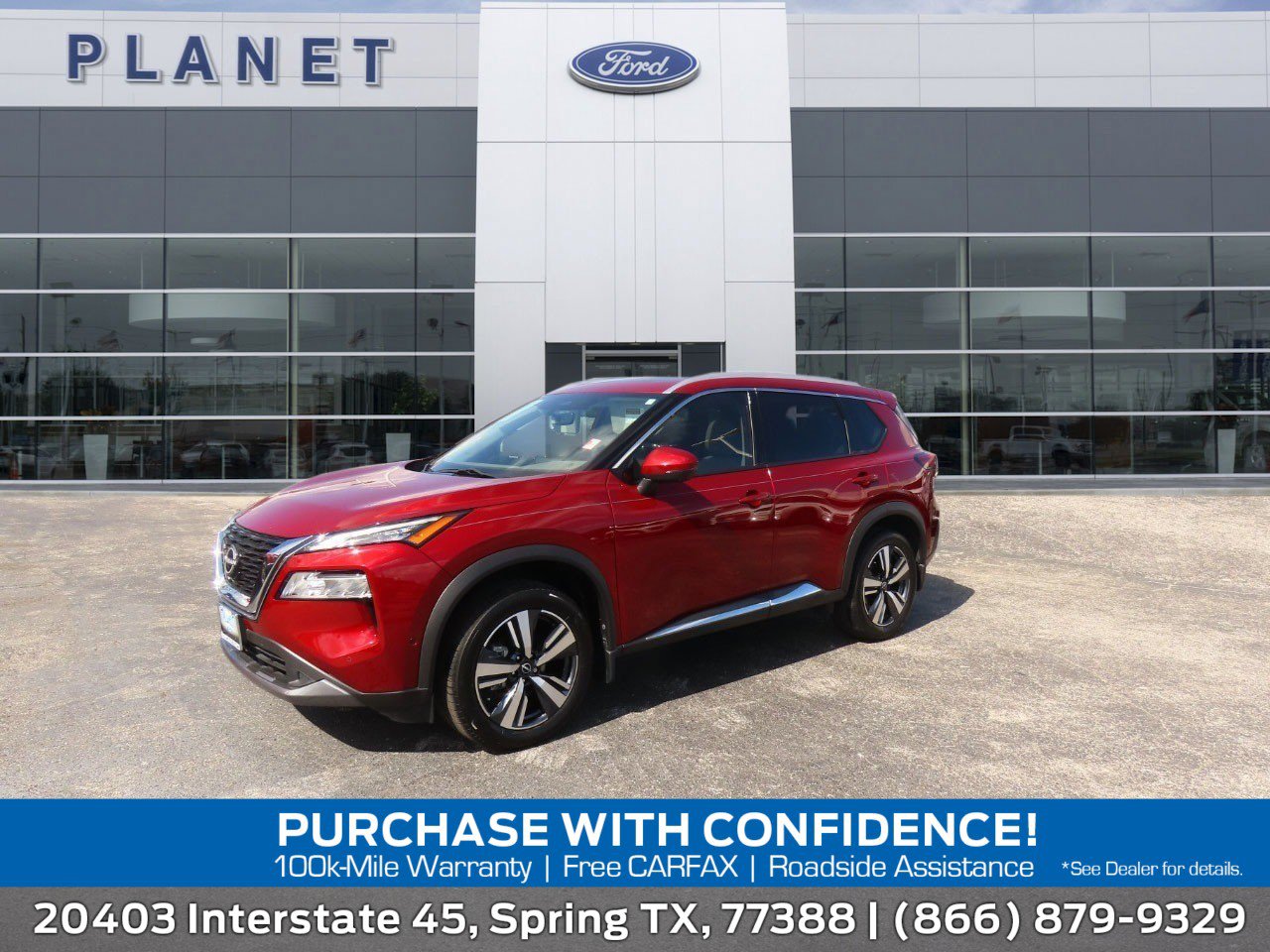 Used 2023 Nissan Rogue SL w/ SL Premium Package