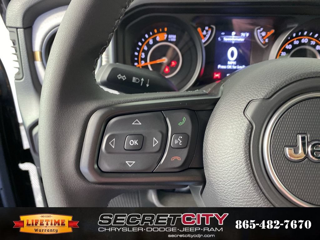 New 2026 Jeep Wrangler Unlimited Sport AWD/4WD image 16