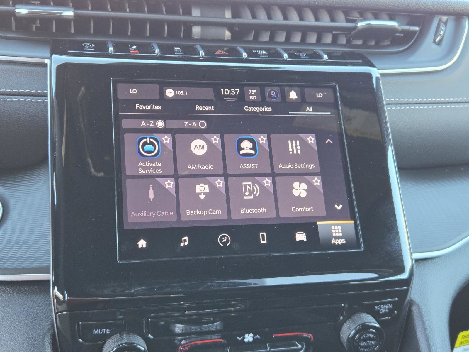 Used 2025 Jeep Grand Cherokee Laredo X image 7