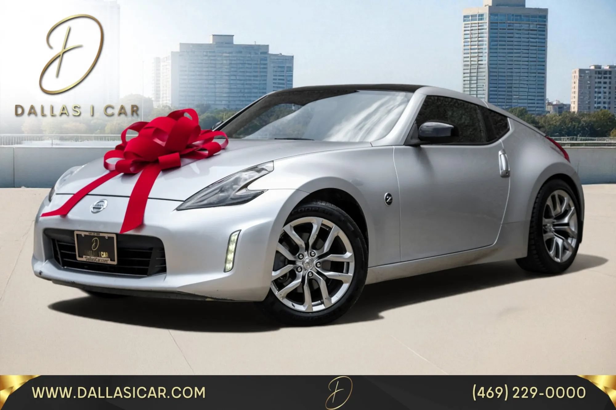 Used 2014 Nissan 370Z Coupe RWD image 1