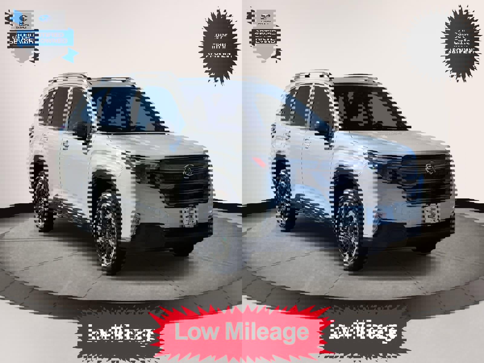 Certified 2025 Subaru Forester Premium w/ Protection Package (1PH)