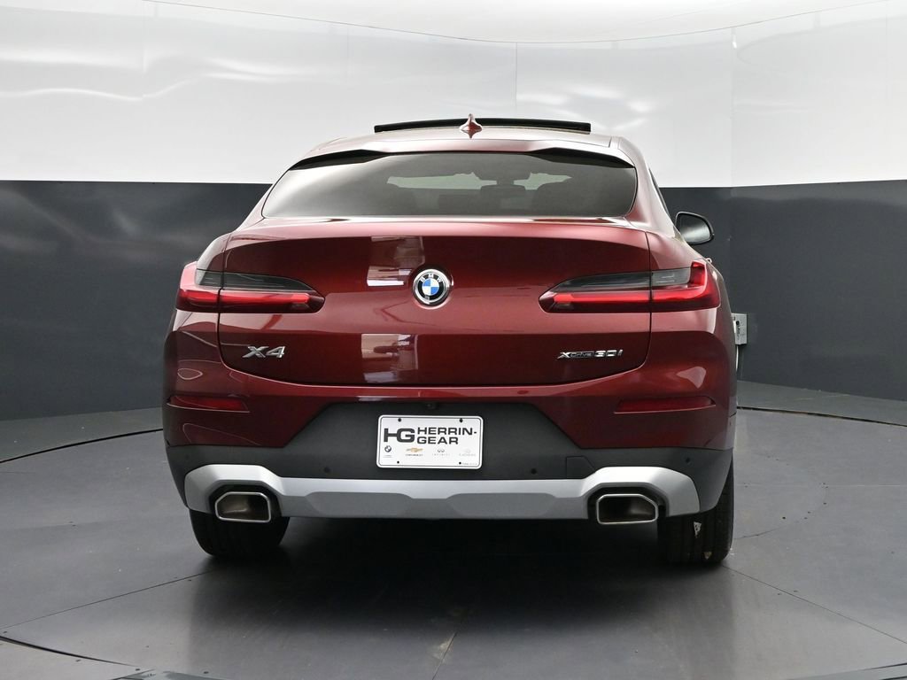 Certified 2025 BMW X4 xDrive30i image 6